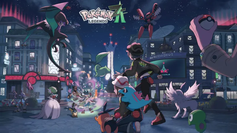 Pokémon Legends Z-A saison 10 et combats classés avec Mega Stones