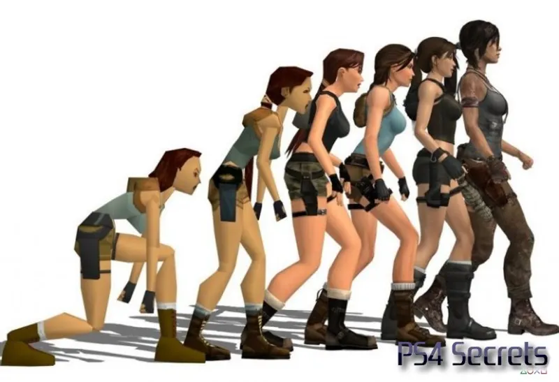 Premières images de Lara Croft sur PS4, encore plus sexy !