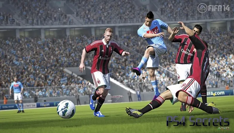 FIFA 14 testé sur la nouvelle PS4 !