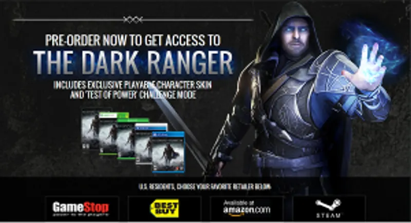 Middle-Earth: Shadow of Mordor