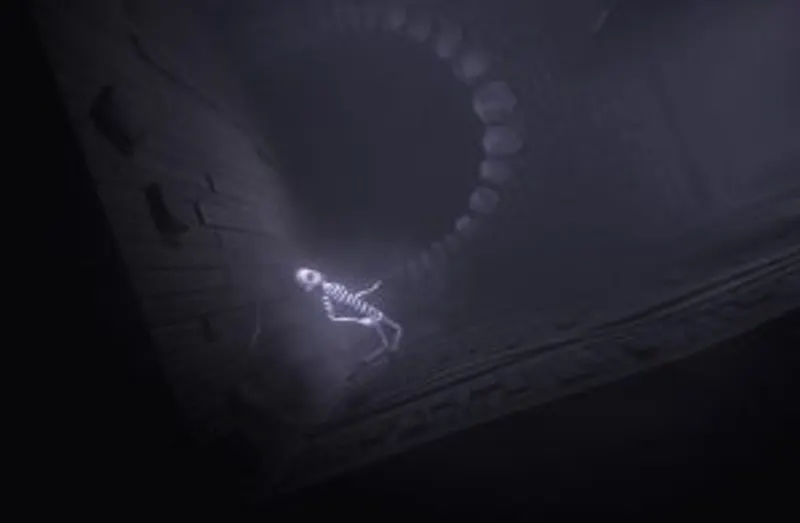 Darq - marcher sur les murs