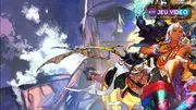 Artwork officiel de Street Fighter 6 montrant plusieurs combattants pour un guide de réglages manette et Steam Deck