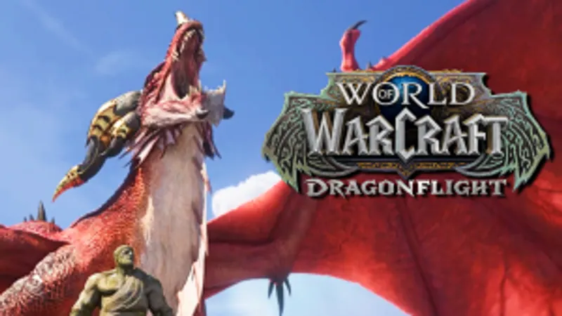 Bienvenue sur l'île aux Dragons, une extension à ravir les fans de WoW !
