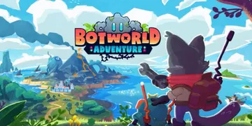 Botworld Adventure — jaquette du jeu
