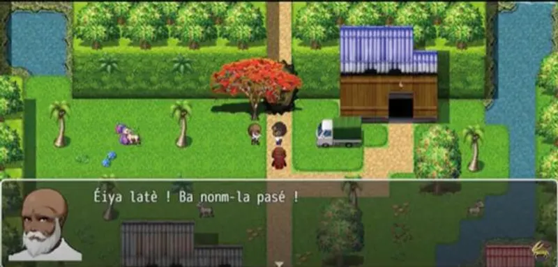 Dialogue dans Krab an Lò-La