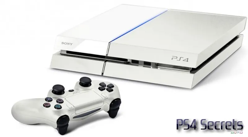 Déclinaison PS4 white pour septembre