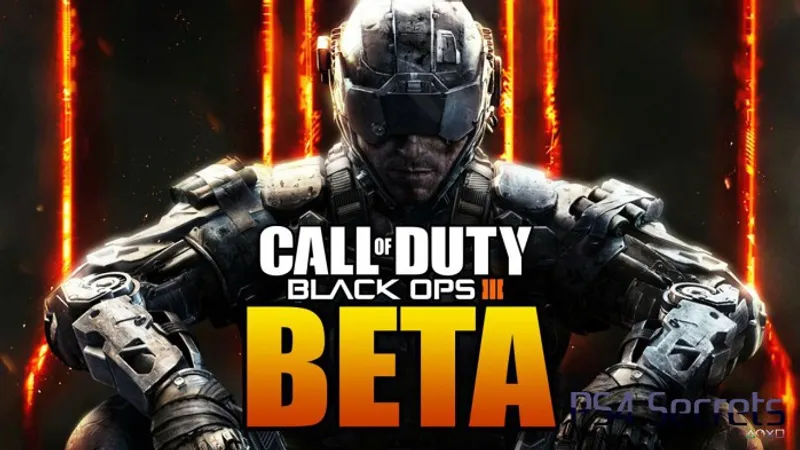 La Beta de COD Black OPS III ouvert à tous sur PS4