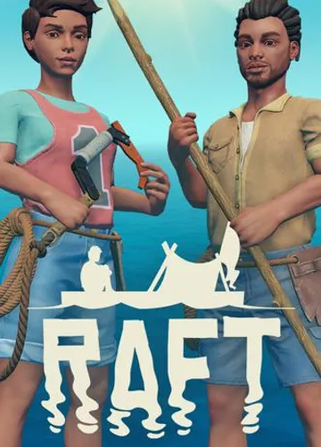Raft — jaquette du jeu