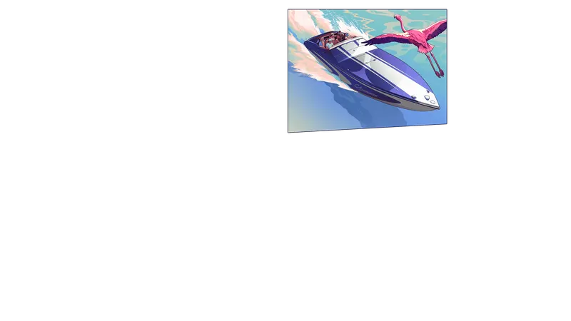 Visuel officiel de Grand Theft Auto VI permettant d identifier la communication Rockstar