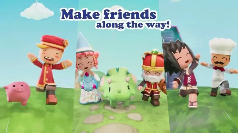 Capture officielle de MySims : Cozy Bundle montrant le contexte de gameplay pour l'étape 4 du guide joueur
