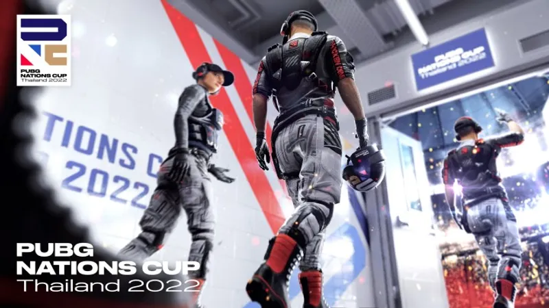 La PUBG Nations Cup 2022 s'est lancée le 16 juin