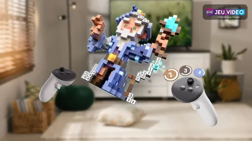 Color-A-Cube date de sortie avec un mage voxel et l’interface VR