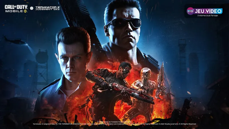 Visuel officiel de Call of Duty: Mobile utilisé comme contexte de gameplay