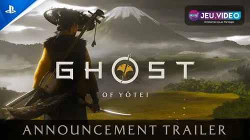 Ghost of Yotei Atsu face à Mount Yōtei dans le trailer officiel