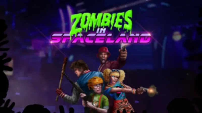 Guide Zombie in Spaceland