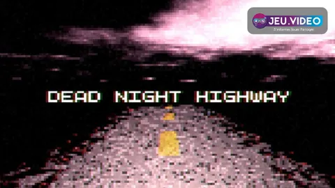 Illustration officielle de Dead Night Highway montrant une survie tactique sur une route post-apocalyptique