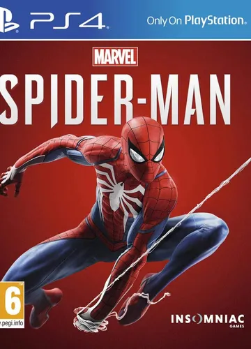 Marvel's Spider-Man — jaquette du jeu