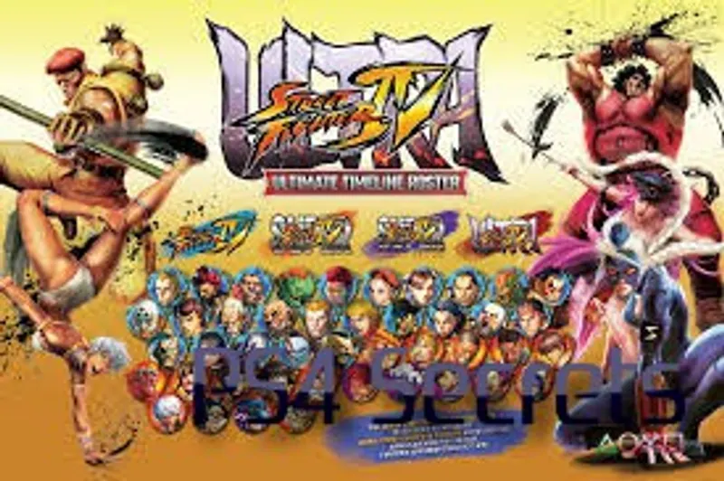 Ultra Street Fighter 4 sortira le 26 Mai sur PS4