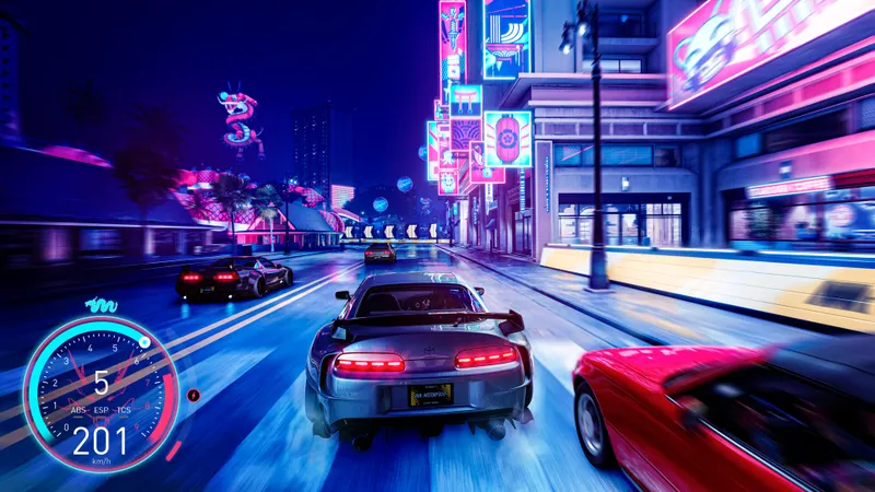 The Crew Motorfest: screenshot 2 pubblicato nella galleria Steam del gioco
