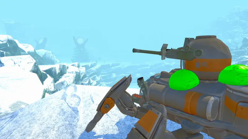 CRAWLER : action et exploration dans une mission VR