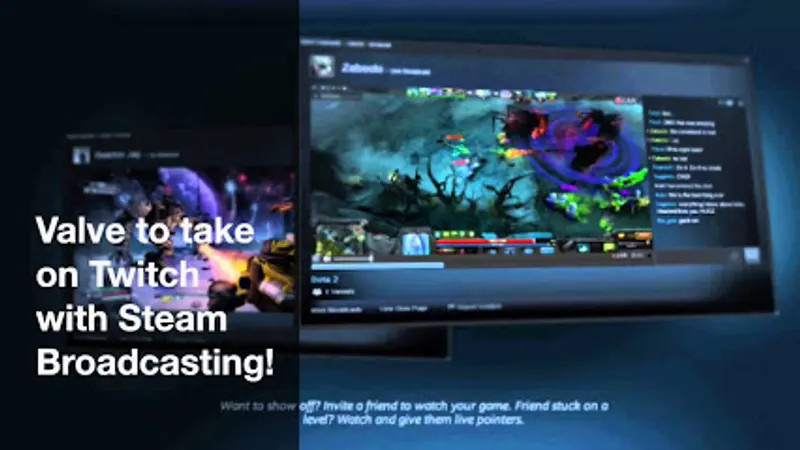Participer a la Beta Steam Broadcasting