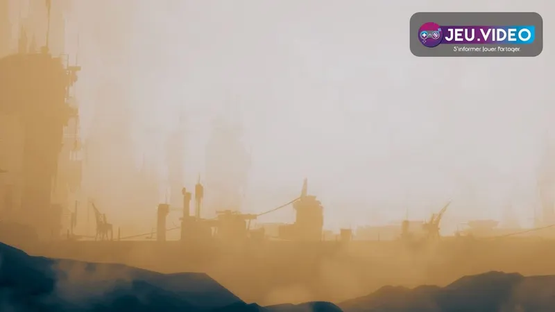 Beyond Plastic Wall trailer montrant Hal face à un monde en ruine sur PC