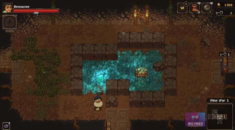 Undermine - coffre spécial