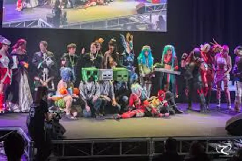 cosplay gamers assembly