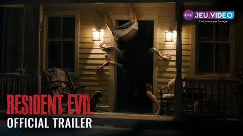 Resident Evil trailer avec Bryan dans le chaos de Raccoon City