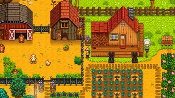 Visuel officiel Steam de Stardew Valley montrant l’univers de la ferme et servant de repère pour commencer une première partie