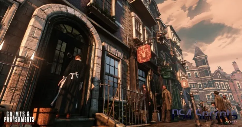 Sherlock Holmes : Crimes & Punishments