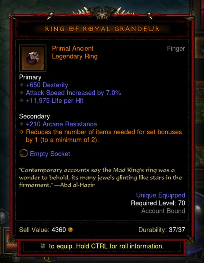 Diablo III news saison 16 - 2