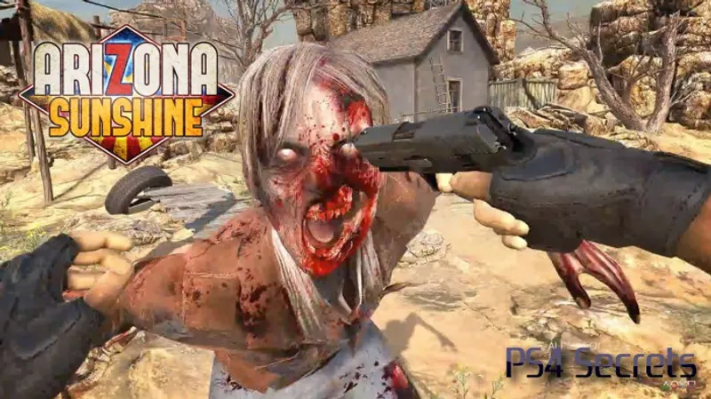 Des Zombies débarque sur Playstation VR : Arizona Sunshine !!
