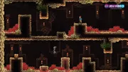 Colin et Floyd progressent dans une caverne de Brave Escape
