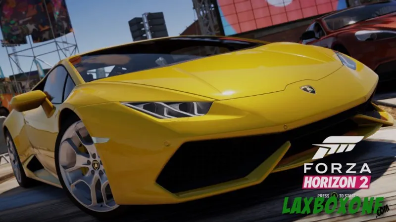 Forza Horizon 2 - exclusivité Xbox One !
