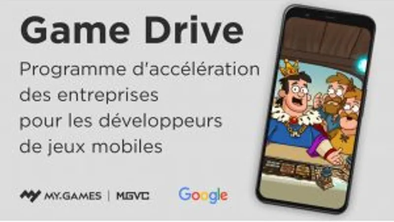 Google et MY.GAMES veulent accompagner les développeurs de jeux mobiles