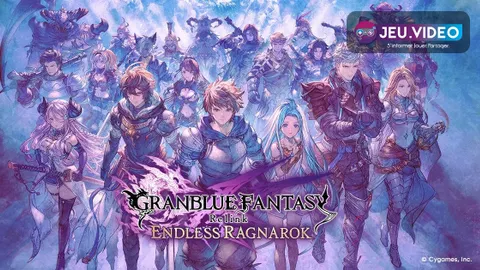 Visuel officiel de Granblue Fantasy Relink Endless Ragnarok