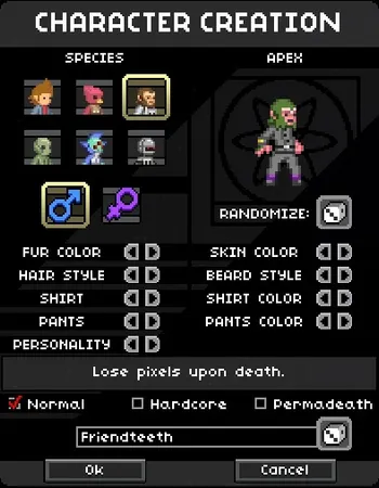 Starbound, test et avis sur la beta