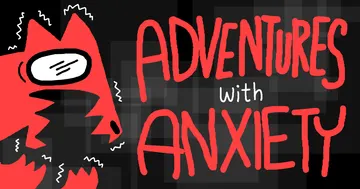 Adventures with Anxiety — jaquette du jeu