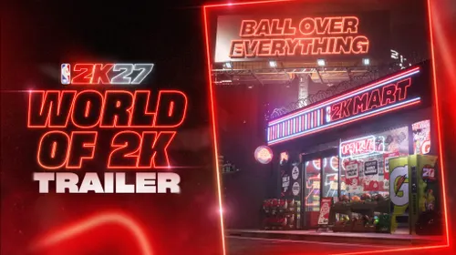 Visuel officiel du reveal NBA 2K27