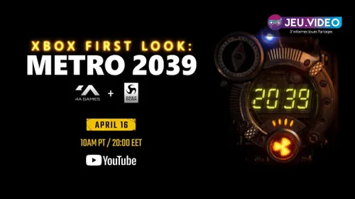 Metro 2039 reveal Xbox avec image officielle du prochain épisode