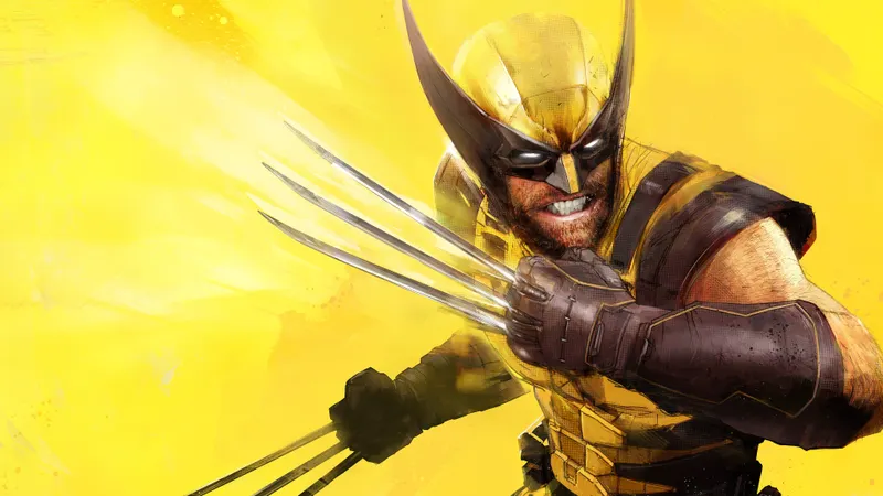 Marvel’s Wolverine, visuel officiel PS5 associé à la précommande
