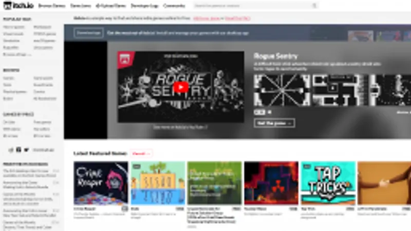 Epic Games accueille Itch.io sur sa plateforme