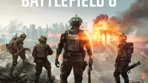 Battlefield 6 : key art officielle de la saison 4