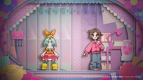 Yotsugi Ononoki apparaît en magical girl dans Puella Magi Yotsugi☆Peace