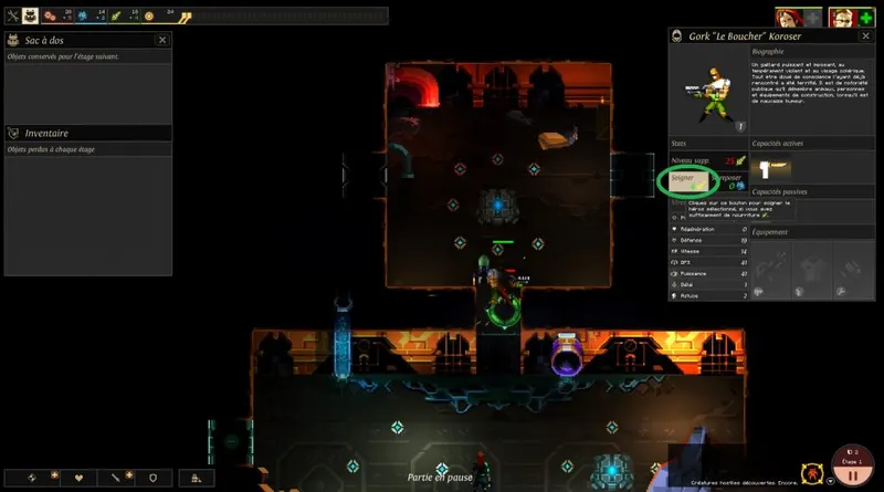 Guide Dungeon of the Endless : soin