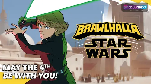 Brawlhalla Luke Skywalker dans l’événement Star Wars du 29 avril