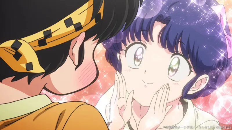 Ranma 1/2 saison 3 trailer, visuel officiel paysage de l’anime