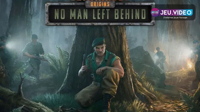 Commandos Origins DLC No Man Left Behind avec le Béret Vert en forêt