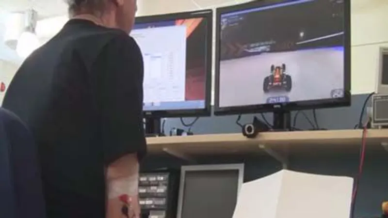 La réalité virtuelle soulage des patients amputés.